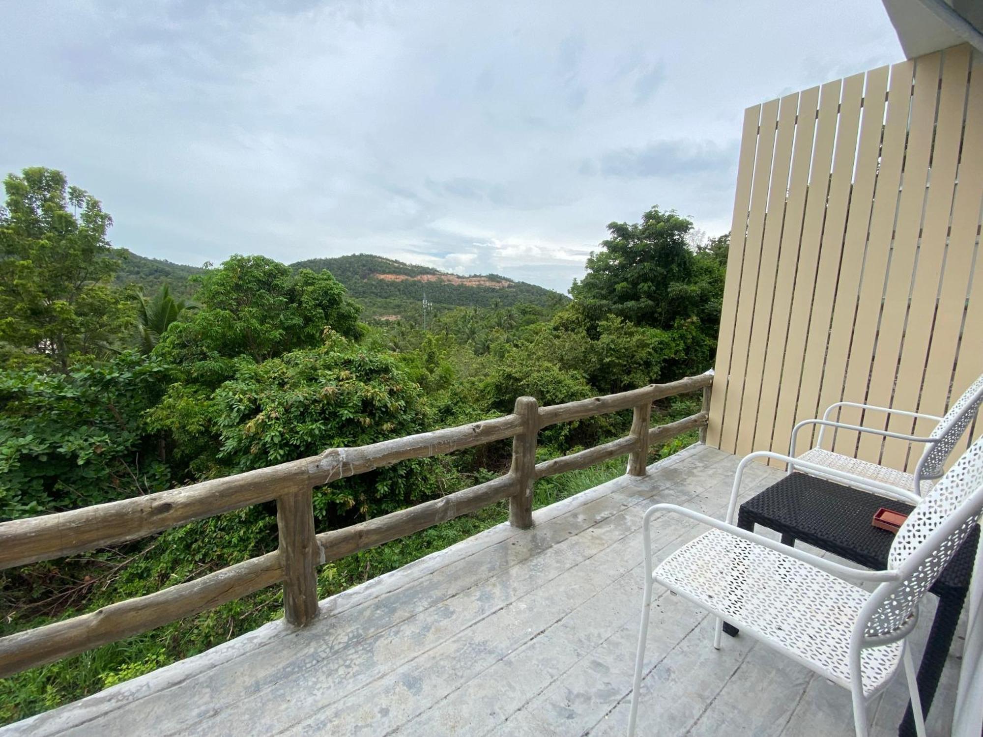 Phangan Utopia Resort Mae Haad Ngoại thất bức ảnh