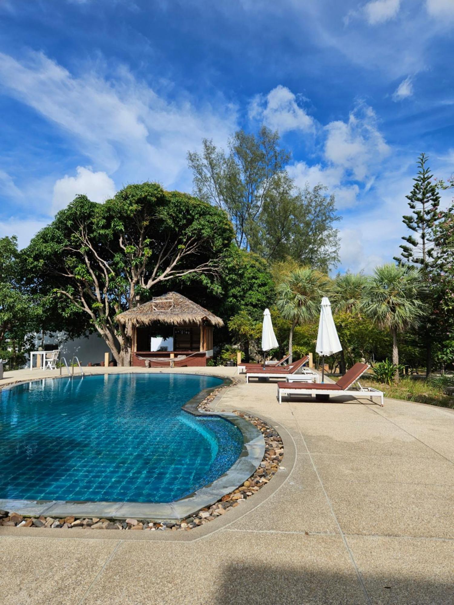 Phangan Utopia Resort Mae Haad Ngoại thất bức ảnh