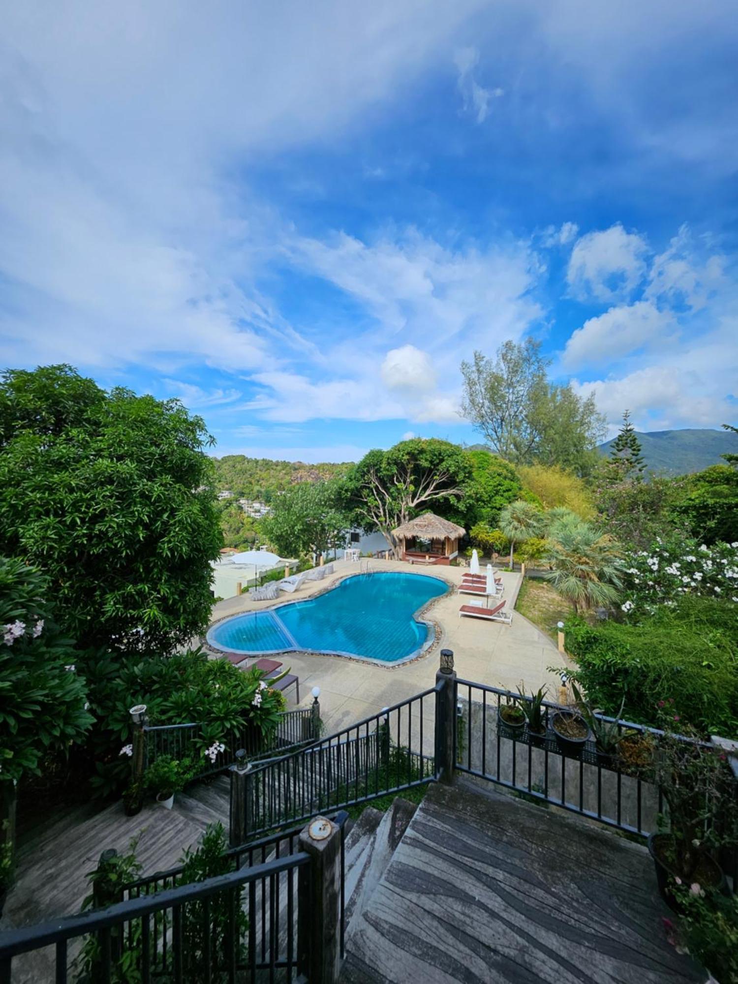 Phangan Utopia Resort Mae Haad Ngoại thất bức ảnh