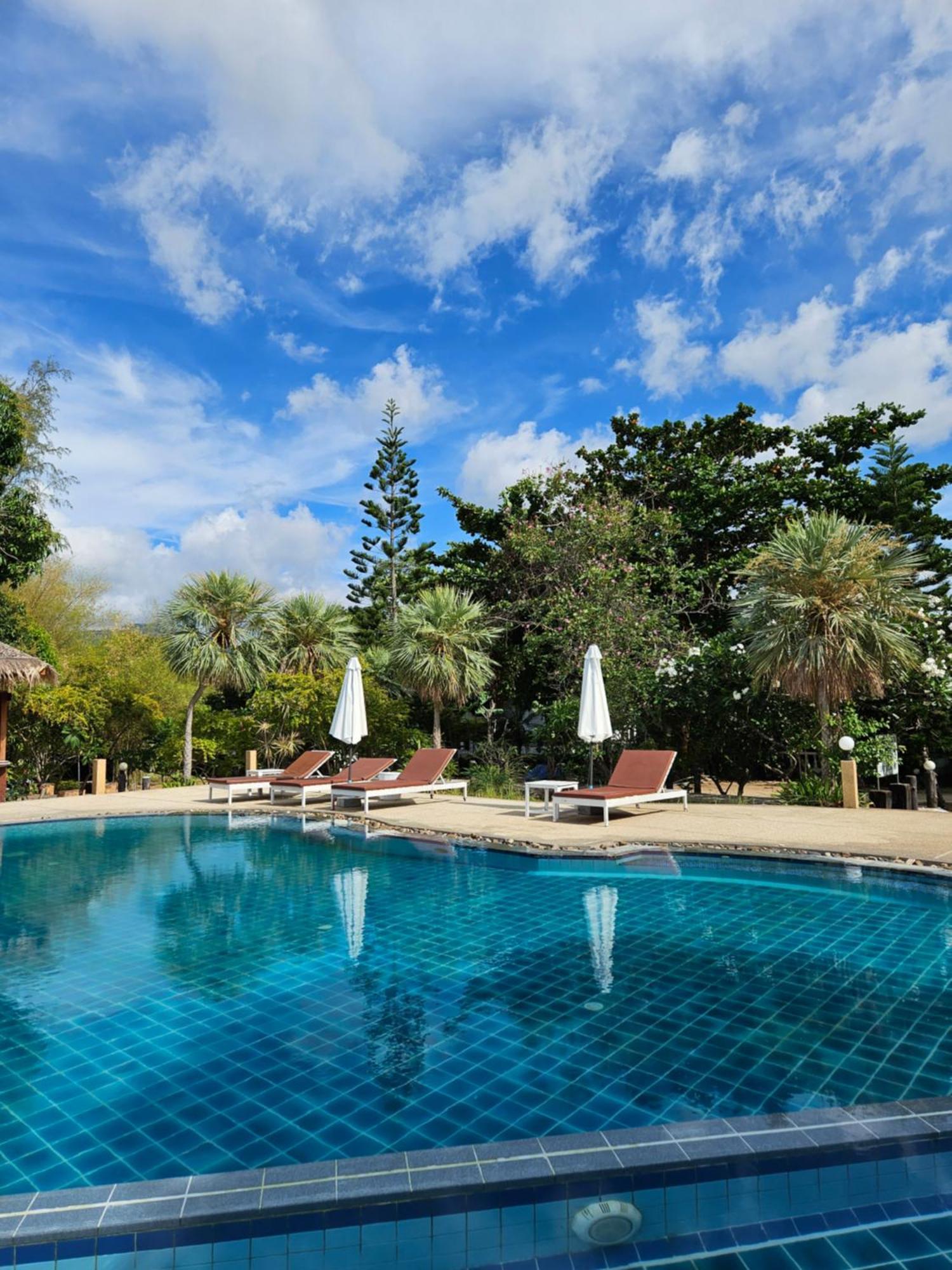 Phangan Utopia Resort Mae Haad Ngoại thất bức ảnh