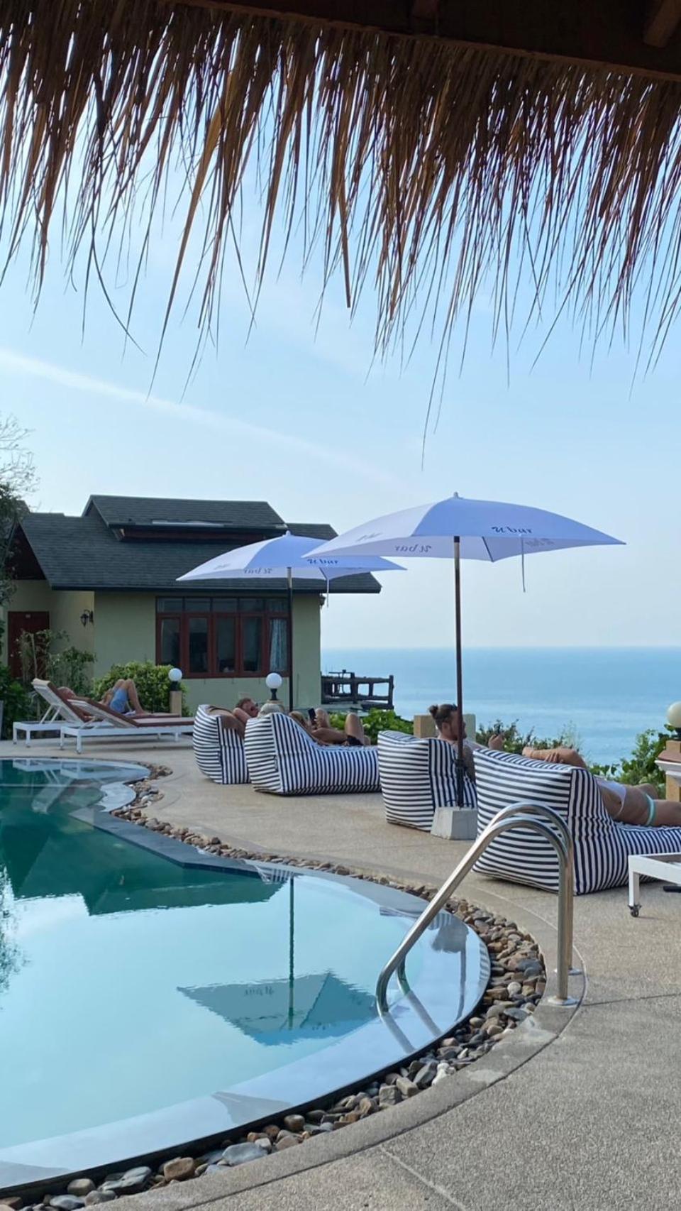 Phangan Utopia Resort Mae Haad Ngoại thất bức ảnh