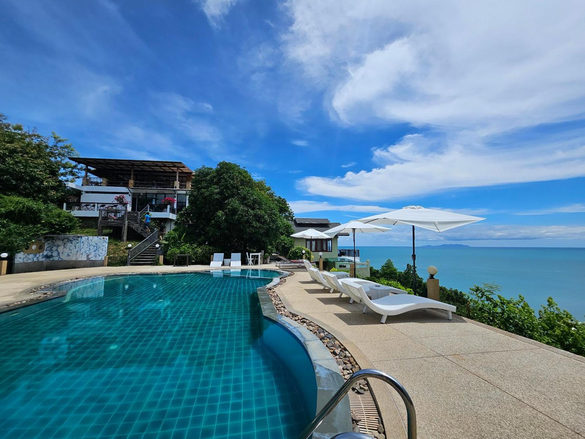 Phangan Utopia Resort Mae Haad Ngoại thất bức ảnh