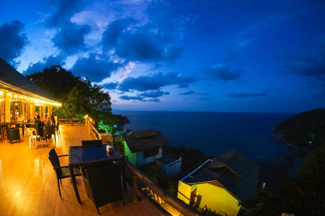Phangan Utopia Resort Mae Haad Ngoại thất bức ảnh