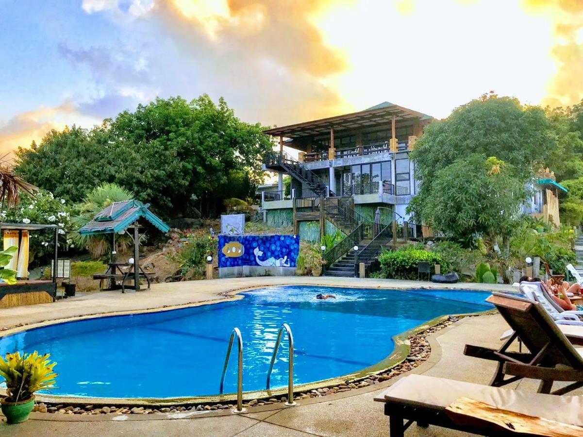 Phangan Utopia Resort Mae Haad Ngoại thất bức ảnh