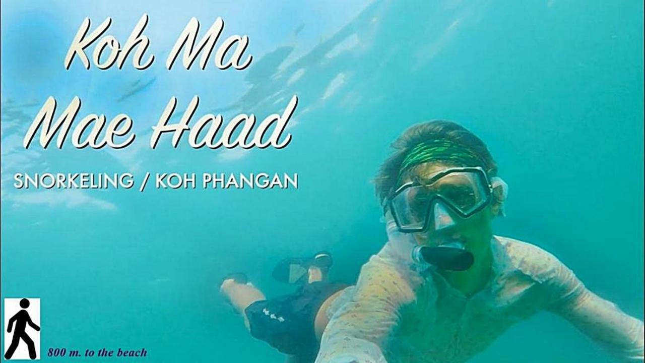 Phangan Utopia Resort Mae Haad Ngoại thất bức ảnh