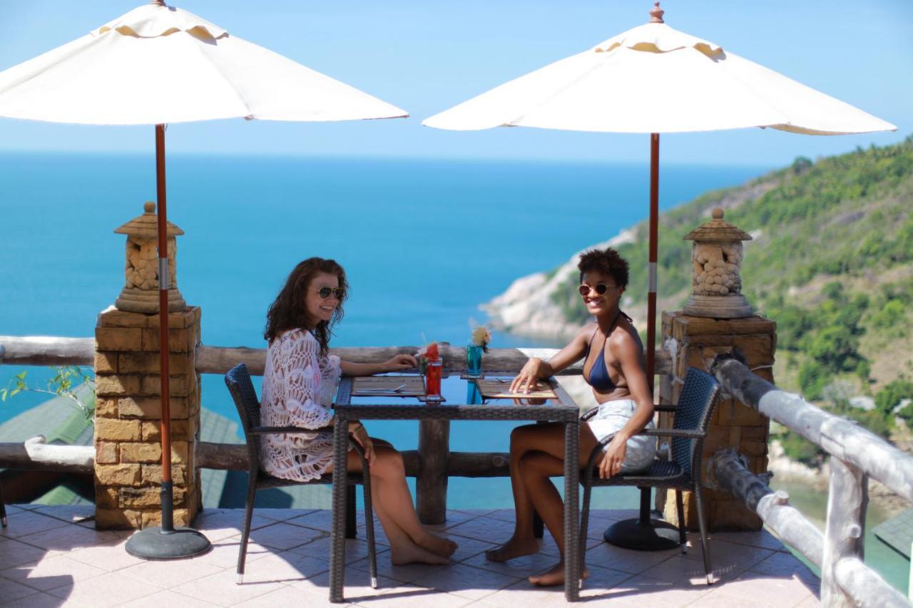 Phangan Utopia Resort Mae Haad Ngoại thất bức ảnh